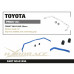 Toyota Prius 5th XW60 2023-present Front Sway Bar Hardrace Q1234