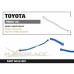 Toyota Prius 5th XW60 2023-present Rear Lower Brace Hardrace Q1281