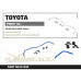 Toyota Prius 5th XW60 2023-present Rear Sway Bar Hardrace Q1235