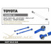 Toyota Tacoma 4th N400 2023+ Rear Lower Arm Hardrace Q1495 Toyota Tacoma 4th N400 2023+ Rear Lower Arm Hardrace Q1495
