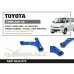 Toyota Townace / Liteace S400 2008- Front Lower Arm Hardrace Q1372