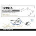 Toyota Townace / Liteace S400 2008-present Rear Add-on Sway Bar Hardrace Q1212