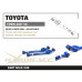 Toyota Townace / Liteace S400 2008-present Rear Lower Arm Hardrace Q1188
