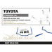 Toyota Townace / Liteace S400 2008- Rear Add-on Sway Bar Hardrace Q1395
