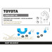 Toyota Townace / Liteace S400 2008- Steering Rack Bushing Hardrace Q0537