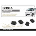 Toyota Townace / Liteace S400 Rear Bump Stop Hardrace Q1213