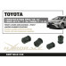 Toyota Vios / Yaris / Vitz / Prius C Front Lower Arm Bushing - Front Hardrace Q1162