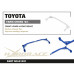 Toyota Yaris Cross AC200 2023- (Asia-Spec) Front Lower 4-point Brace Hardrace Q1331