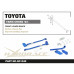Toyota Yaris Cross AC200 2023- (Asia-Spec) Front Lower Brace Hardrace Q1342