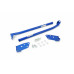 Toyota Yaris Cross AC200 2023- (Asia-Spec) Front Lower Brace Hardrace Q1342