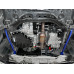 Toyota Yaris Cross AC200 2023- (Asia-Spec) Front Lower Brace Hardrace Q1342