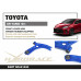 Toyota Yaris / Vitz 4th GR GXPA16/MXPA12 2020+ Front Lower Arm Hardrace Q1530 Toyota Yaris / Vitz 4th GR GXPA16/MXPA12 2020+ Front Lower Arm Hardrace Q1530