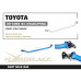Toyota Yaris / Vitz 4th GR GXPA16/MXPA12 2020+ Front Strut Brace Hardrace Q1525