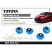 Toyota Yaris / Vitz 4th GR GXPA16/MXPA12 2020+ Front Strut Mount / Camber Plate Hardrace Q1590