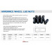 Wheel Lug Nuts M12xP1.25 Length: 35mm Hardrace Q0934