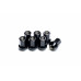 Wheel Lug Nuts M12xP1.25 Length: 35mm Hardrace Q0934