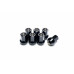 Wheel Lug Nuts M12xP1.5 Length: 35mm Hardrace Q0935