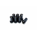 Wheel Lug Nuts M12xP1.5 Length: 45mm Hardrace Q0933