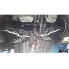 Fiat Punto 2nd Gen 188 1.2 1.8 2WD 1999 Strut Bar Sway Bar and other Ultra Racing Bars pictures descriptions tests video