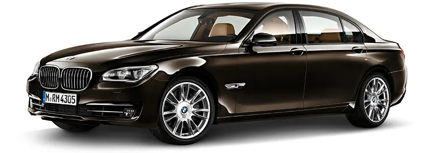 BMW 7 Series F01 F02 F03 F04 (2008-2015) Strut Bar, Sway Bar and