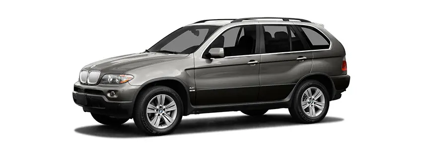 BMW X5 E53 (1999-2006) - CHALLENGE&INDEPENDENCE
