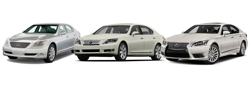 LEXUS LS460、460L、600h、600hlホイール Lexon - Lexus LS 460/460L/600h/600hL - Nengun Performance