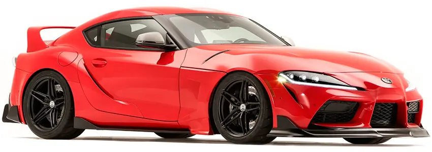 Toyota Supra GR DB J29 (2019-2025) Strut Bar, Sway Bar and other Ultra ...