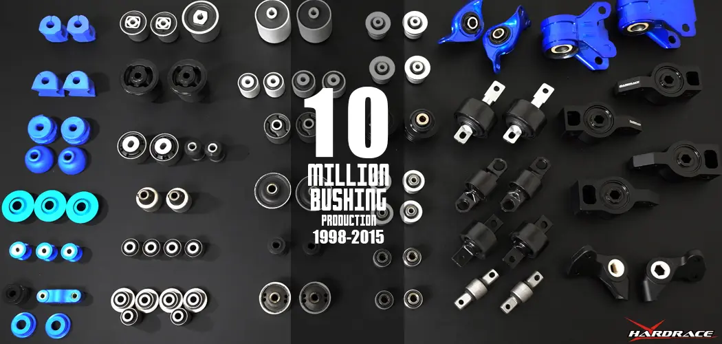 HARDRACE Arm, Bar and Brace, Bushing, Engine Mount, Sway Bar