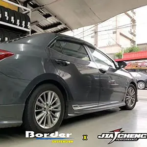 Border Racing AleksRacing – Ultra Racing bars, Hardrace arms, Border coilovers & etc