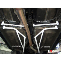 Side Lower Bar Subaru Impreza WRX STI GDB 2.0 (V.7 / 8 / 9)