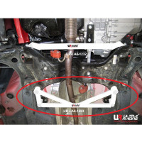 Front Lower Bar Audi A1 1.4 (2010)
