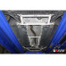 Front Lower Bar Audi A3-8P 2.0 FSI 2WD (2008)