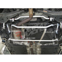 Rear Lower Bar Audi S3-8P 2.0 FSI 4WD (2006)