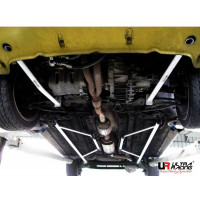 Side Lower Bar Fiat Punto 2 HGT 1.8