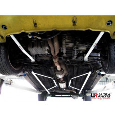 Side Lower Bar Fiat Punto 2 HGT 1.8