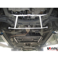 Front Lower Bar Honda Fit / Jazz (2004)