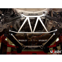 Rear Lower Bar Honda Civic FB 2.0 (2010)