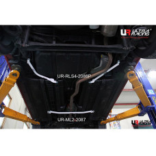 Rear Lower Bar Hyundai Solaris