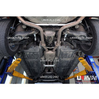Rear Lower Bar Hyundai Genesis BH (2008-2014)
