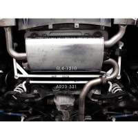 Rear Lower Bar Hyundai Genesis (Coupe) 3.8 2WD (2013)