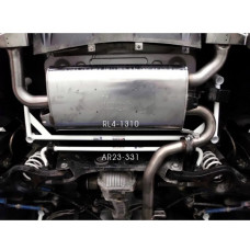 Rear Lower Bar Hyundai Genesis (Coupe) 3.8 2WD (2013)