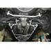 Rear Lower Bar Hyundai Santa Fe CM (4WD) 2.2D (2011)