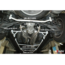 Rear Lower Bar Hyundai Santa Fe CM (4WD) 2.2D (2011)