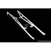 Side Lower Bar Hyundai Sonata NF (5th generation) 3.3 (2004-2010)