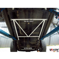Rear Lower Bar Isuzu D-Max (2nd Gen) 2.5D (2011)