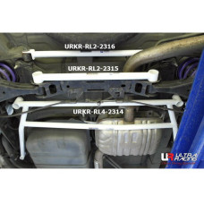 Rear Lower Bar Kia Sedona Carnival 2nd gen (2005-2014)