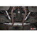 Rear Lower Bar Lexus GS 250/200t/300/300h/350/450h (2012-2020)