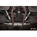 Rear Lower Bar Lexus GS 250/200t/300/300h/350/450h (2012-2020)