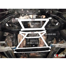 Middle Lower Bar Toyota Land Cruiser 100 (98-07)