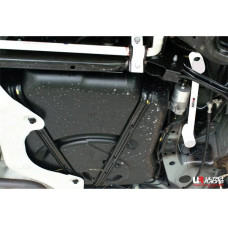 Rear Lower Bar Mazda 3 BL (Hatchback) (2009)